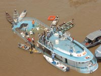 Família inteira morreu afogada no  rio Amazonas