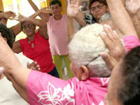 Brasil: 93 mil idosos são internados em conseqüência violência por ano