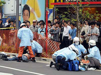 Tomohiro Kato gastou US$ 280 em facas antes de massacre