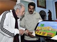Fraternal encontro entre Fidel e Maduro. 18646.jpeg