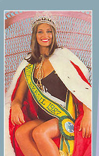Inaugurada  praça  Marisa Fully Coelho, Miss Brasil 1983