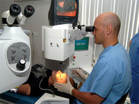 Laser Pode Causar Lesões nos Olhos