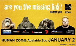 Austrália abre  Zoo Humano