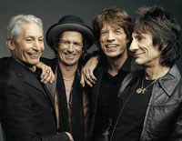 Rolling Stones em julho em São Petersburgo