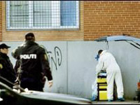 Oito  detidos na Dinamarca  supostamente por terrorismo
