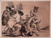 Christie`s vendeu 50 gravuras de  Goya por 1,2 milhões de euros