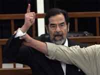 Rússia: Julgamento contra  Saddam Hussein é o  assunto interior do Iraque
