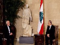 Zarif se reúne com Michel Aoun presidente eleito do Líbano. 25669.jpeg