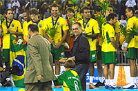 Brasil conquistou o título do Desafio Internacional de Handebol