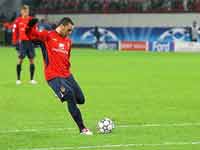 CSKA vence Zenit com gol de Carvalho