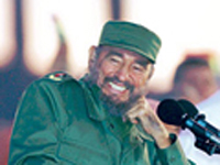 Fidel Castro rompeu o silêncio