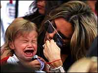 Victória Beckham revela  seu filho ter epilepcia