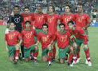 O último jogo da selecção de Portugal antes do Campeonato do Mundo