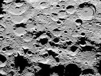 Nasa: Extremo sul da Lua é mais montanhoso do que se pensava