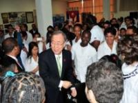 Ban Ki-moon: Cuba tem a escola de medicina mais avan&ccedil;ada do mundo. 19701.jpeg