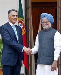 Cavaco  convida Índia a investir no Portugal
