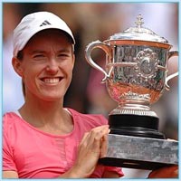 Justine Henin venceu Svetlana Kuznetsova na final de US Open