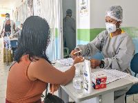 Segunda onda: São Gabriel da Cachoeira registra 100% de ocupação nos leitos do único hospital da cidade. 34715.jpeg Segunda onda: São Gabriel da Cachoeira registra 100% de ocupação nos leitos do único hospital da cidade. 34715.jpeg