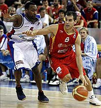 Eurobasket 2007: Portugal  terá de ganhar à Grécia e esperar por derrota da Rússia
