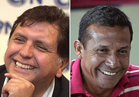Alan Garcia vs Ollanta Humala: resultados oficiais
