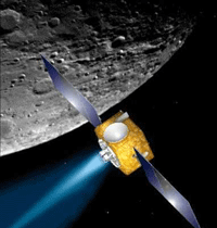 Smart-1 despenhou-se na lua