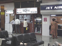 Aeroportos indianos estão em estado de alerta
