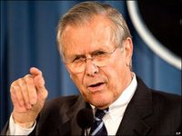 Tamiflu, Donald Rumsfeld e o negócio do medo