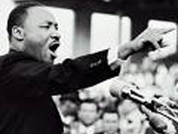 Martin Luther King na UFRJ
