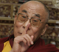 Governo português  se distancia do Dalai Lama