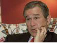Bush: Sozinho, solitário, isolado e odiado