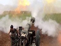 O exército sírio ataca os grupos terroristas. 34748.jpeg O exército sírio ataca os grupos terroristas. 34748.jpeg