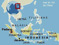 Alerta de tsunami na Indonésia depois de forte terremoto
