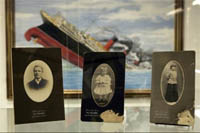 Objetos relacionados ao desastre do Titanic à venda  no leilão da Christie's