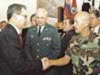 Noriega, Hussein e Uribe