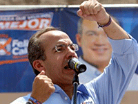 Felipe Calderon confirmado como o próximo presidente do México