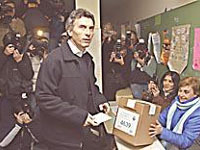 Presidente de Boca Juniors eleito prefeito de Buenos Aires