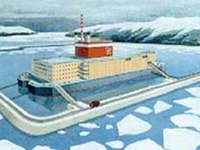 Primeira central nuclear flutuante do mundo aparecerá na Rússia