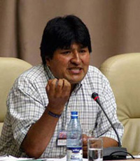 Morales visitará Rússia e Irã