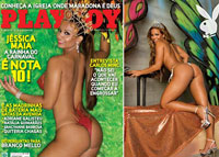 Rainha da Mangueira escolhida para a capa da revista masculina