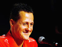 Michael Schumacher fará a declaração oficial no domingo