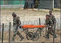 Parlamento Europeu  recomenda aos Estados Unidos fechar a prisão de Guantanamo, Cuba.