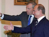 Putin e Scheffer não aproximaram as posições