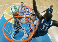 Após 10 anos de espera a Rússia  chega às semifinais do Eurobasket