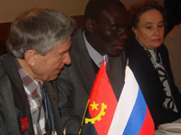 Cooperação Rússia-Angola