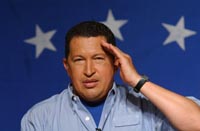 Chávez admitiu a derrota