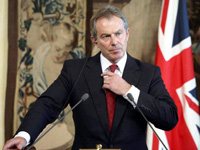 Blair no Médio Oriente