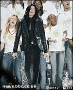 Michael Jackson decepcionou os fãs