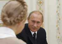 Putin à Ucrânia: Não morda a mão que a alimenta
