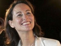 Ségolène Royal quer se tornar a primeira presidente da França