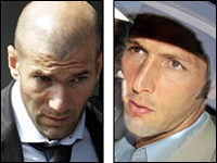 FIFA quer reconciliar  Zidane com  Materazzi
